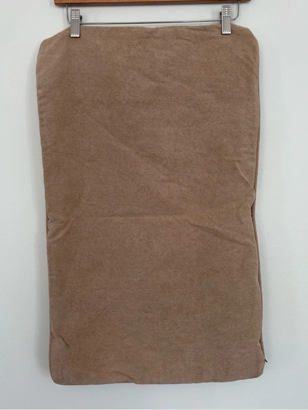 Pottery Barn || Linen‎ Blend Boho Pillow Sham Tan Brown